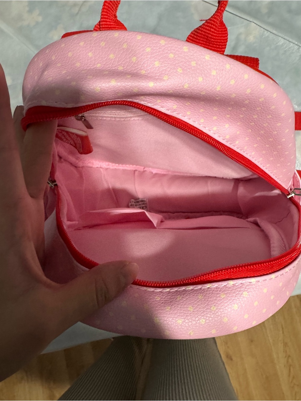 Pink Kids Backpack - Picture 2 of 2